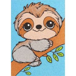 Lajhár-Kreatív Homokkép sablon