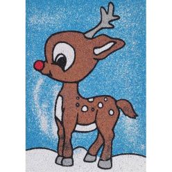 Rudolf-Kreatív Homokkép sablon